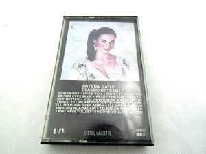 Classic Crystal - Crystal Gayle Cassette (1979, Tape, Liberty Records) 10150 - Picture 1 of 3