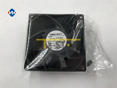 1PCS NEW  NMB-MAT 3615KL-05W-B70 24V 0.7A  inverter cooling fan - Image 1 of 4