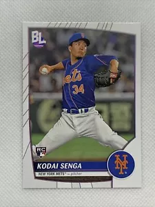2023 Topps BIG LEAGUE KODAI SENGA RC Rookie Card METS #101 - Picture 1 of 2