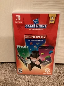 New Hasbro Game Night for the Nintendo Switch Free S/H L@@K!!! - Picture 1 of 2