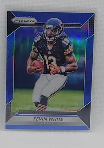 2016 Prizm Kevin White Blue Prizm #187 Bears - Picture 1 of 2