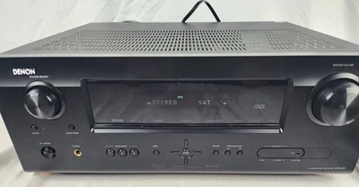 Denon AVR-591 5.1 Ch HDMI Home Theater Surround Receiver Stereo W/ Remote Bundle - Image 1 of 4
