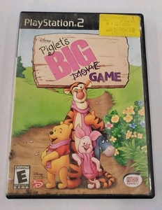 Piglet's Big Game PS2 Playstation 2 Complete No Manual Tested -- S2G -- - Picture 1 of 3
