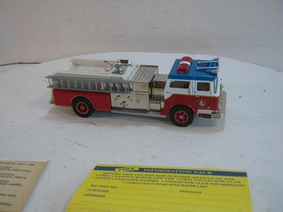 Bomba de bomberos Corgi Lionel City Fire Co 52002 Mack CF LE 5600 Foto 1 de 4
