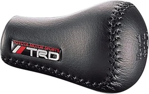  TRD  TRD genuine leather-wrapped shift knob for 5-speed MT MS204-00004  - Picture 1 of 3