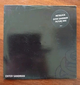 Metallica Enter Sandman/ Stone Cold Crazy 7" Vinyl Picture Disc (1991) - Picture 1 of 4