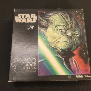 Stars Wars Yoda 300 Piece Puzzle NIB - Picture 1 of 2