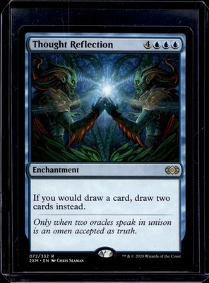 1x Thought Reflection (072) Double Masters LP MTG Magic the Gathering x1 - Image 1 of 2