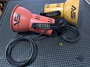 Smith Victor A80 and A100 Photo Video Studio Flood Spot Light Lamps (set of 2) - Picture 1 of 12