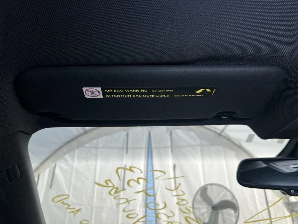 Driver Left Sun Visor Coupe Illuminated Fits 08-11 AUDI A5 209562 Foto 1 de 4