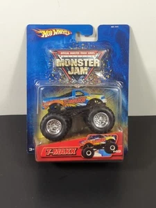 Traxxas T-Maxx Hotwheels Monster Jam Truck  1/64 Scale Diecast Sealed #49 Rare - Bild 1 von 14