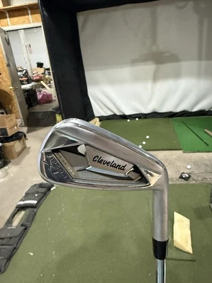 Cleveland Zipcore XL 6 Iron Steel Regular Flex KBS Tour Lite RH - Image 1 of 4