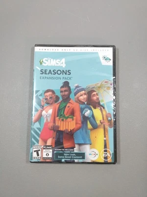 *NEW SEALED* The Sims 4 Seasons - Expansion PACK PC Digital Download ONLY - Image 1 of 2