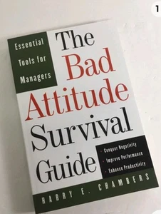 The Bad Attitude Survival Guide: Essential- paperback, Chambers, 0201311461, new - Imagen 1 de 6