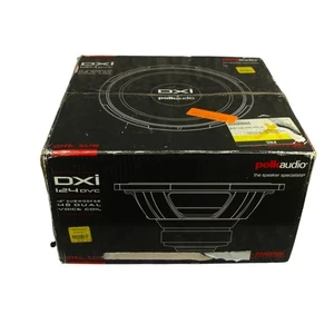 Polk Audio DXi 124 SVC 12” Marine Certified 4 ohm Subwoofer Open Box - Picture 1 of 12
