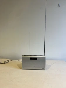 Pure Elan EL-10 Portable Digital Radio DAB FM 12E63 Silver Tested with Power - Picture 1 of 15