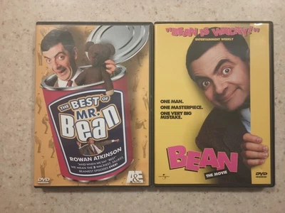 Mr. Bean 2 DVDS: Best of Mr. Bean, and Bean The Movie FREE SHIPPING - Image 1 of 4