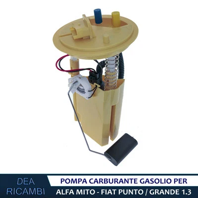 Pompa Carburante Gasolio FIAT GRANDE PUNTO (199) 1.3 1.6 1.9 D JTD MJ 2005- 4580 - Immagine 1 di 4