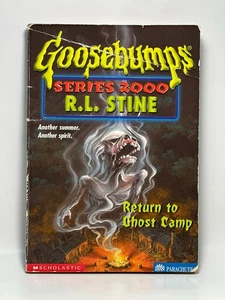 1st Print #19 Return to Ghost Camp Goosebumps Series 2000 RL Stine Original Book - Picture 1 of 23