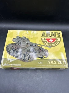 Heller Humbrol 1:35 Scale AMX 13 75 Army Of The World Tank Model New In Open Box - Picture 1 of 9