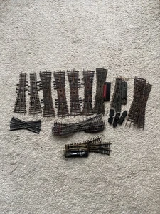 Pilz 4 Doppelkreuzweichen Konvolut Spur HO, 2 Piko Weichen ,1 Fleischmann Weiche - Bild 1 von 9