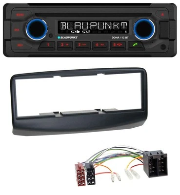 Blaupunkt AUX MP3 CD Bluetooth USB Autoradio für Fiat Multipla 186 Facelift 2006 - Bild 1 von 4