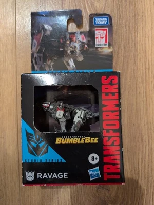 Transformers Studio Series 86 Core Class Ravage Bumblebee New in Box AC - Image 1 of 3