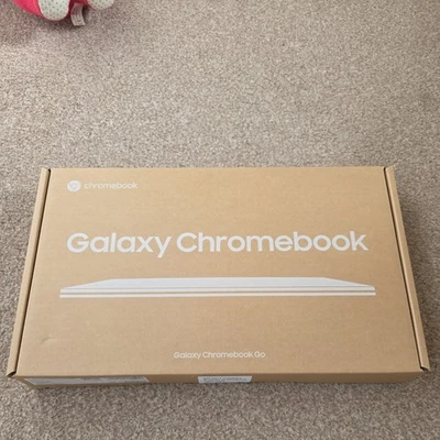 Galaxy Chromebook Go 340XDA-KA2 14inch CHROMEBOOK Brand New & Sealed In Box.  - Image 1 of 4