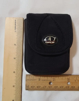 Tamrac 5680 Sub Compacto Ultra Delgado Foto Cámara Digital Bolsa Estuche/Negro Viaje Foto 1 de 4