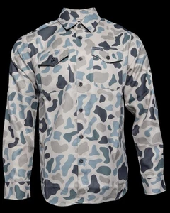 Dixxon Black Rifle Flannel Mens 4X Duck Camo Waterproof Chicken Kazoo - NEW - Picture 1 of 10