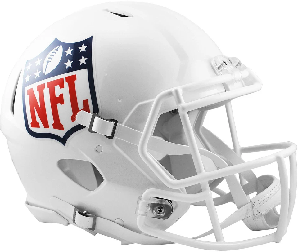 Casco auténtico Riddell NFL Shield velocidad sin firmar Foto 1 de 1