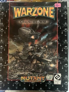 Libro de tapa blanda Warzone Mutant Chronicles: Casualties of War RPB1 - Imagen 1 de 2