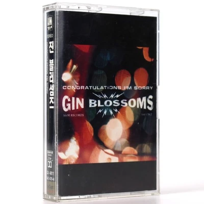 Gin Blossoms - Congratulations I'm Sorry Album Korean Cassette Tape Korea Foto 1 de 4