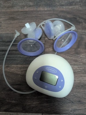 Extractor de leche eléctrico doble Lansinoh Signature Pro - ¡No incluye adaptador, usado! Foto 1 de 4