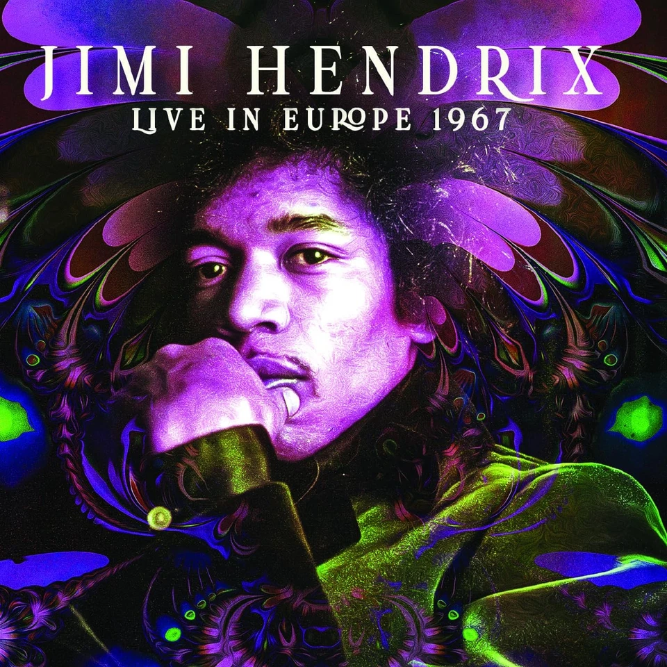 Jimi Hendrix LIVE IN EUROPE 1967  From Japan CD 11tracks Foto 1 de 1