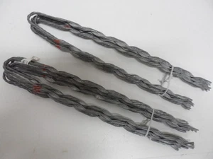 12 PCS- Galvanized Steel Preformed Tree Grip / Dead End, 3/16" PLP Brand, USA - Picture 1 of 4
