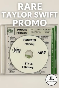 Taylor Swift “Style” Rare DJ Promo CD Prime Cuts PM0215 February 2015 - Picture 1 of 5