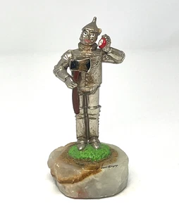 Ron Lee Wizard of Oz Tin Man Signed Best Wishes Ron Lee 993/2500 Ron 99 HTF - Picture 1 of 15