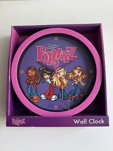 Bratz Wall Clock Analog Display Battery Operated  - Picture 1 of 3