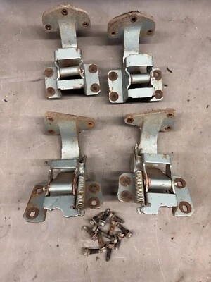 Chevy Impala BelAir Starfire 88 98 1965 1966 2 puertas bisagras Grand Prix Bonneville Foto 1 de 4