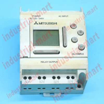 1PC Used MITSUBISHI AL-10MR-A LOGO PLC programmable controller Tested It In OK - Image 1 of 4