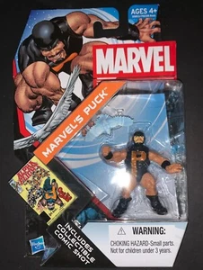 Marvel Universe 2011 ALPHA FLIGHT PUCK FIGURA 3 3/4 pulgadas Canadá X-men Leyendas - Imagen 1 de 4