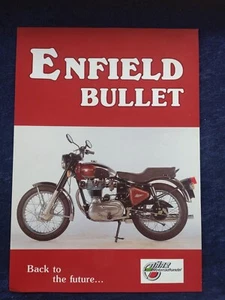 Royal Enfield Bullet 500 Standard Deluxe, Prospekt - Bild 1 von 2