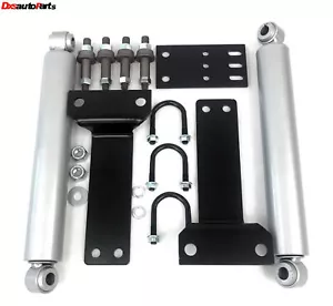 99-04 4WD Only F250 F350 Super Duty 00-05 Excursion Dual Steering Stabilizer New - Picture 1 of 1