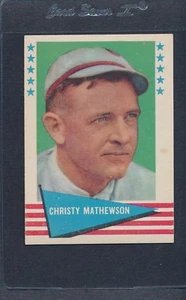 1961 Fleer Baseball Greats #059 Christy Mathewson EX/MT *393 - Picture 1 of 1