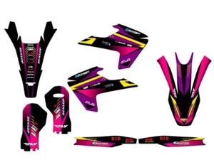 2017-2018 FX SURGE Purple Senge Graphics Kit Compatible with Husqvarna - Bild 1 von 10