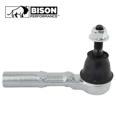 Bison Performance Outer LH or RH Steering Tie Rod End For Chevrolet Pontiac - Imagem 1 de 4