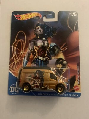 2022 风火轮高级 DC 漫画 1/5 奇妙女士 MERCEDES_BENZ SPRINTER TOURER — 第 1/4 张图片