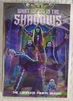 What We Do In The Shadows The Complete Fourth Season 4 (3-Disc) (DVD, 2022) NEW - Image 1 of 4