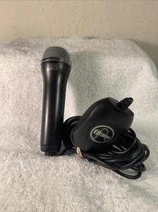 Logitech Rock Band USB Microphone ICES-003 Playstation Xbox Wii Nintendo Works - Picture 1 of 15